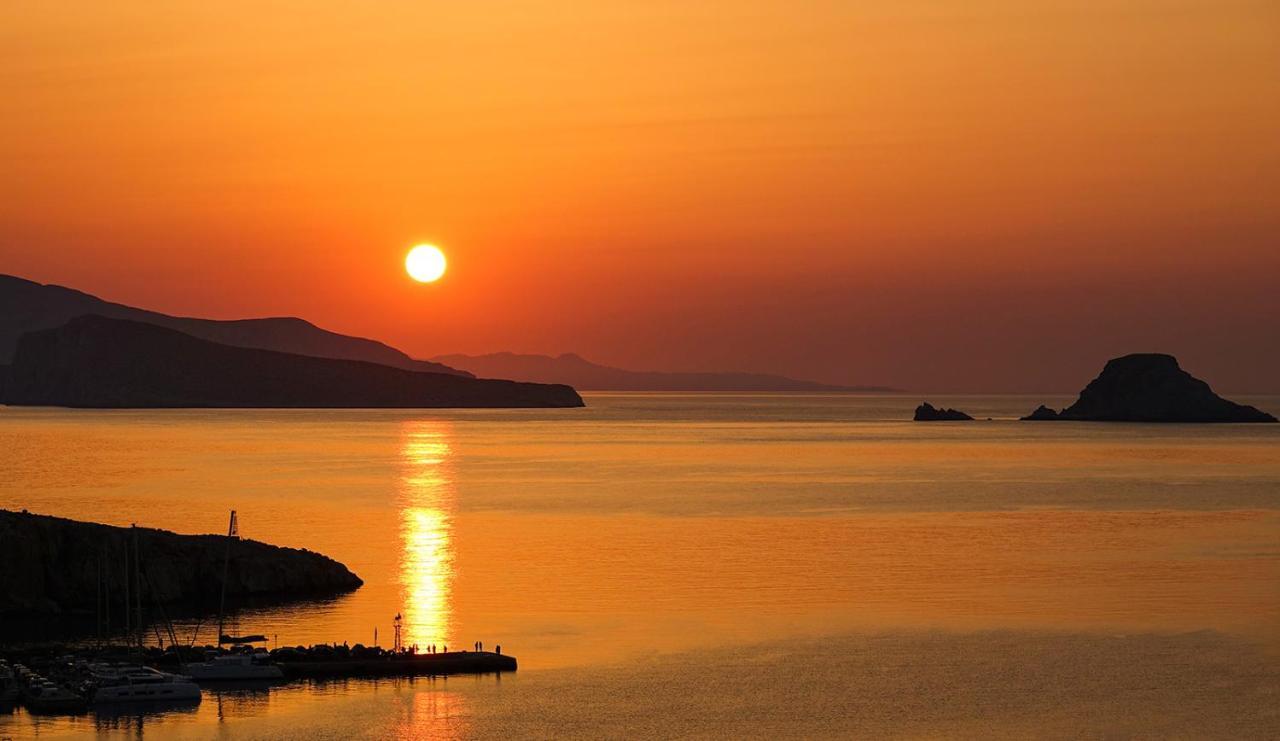 Zefiros Villa Karavostasis  Dış mekan fotoğraf